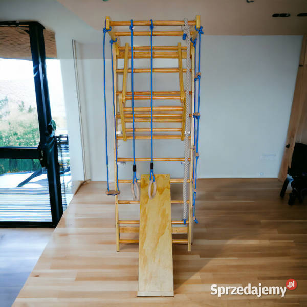 Drabinka Gimnastyczna Domowa Fitnes Full Wysyłka Lubań