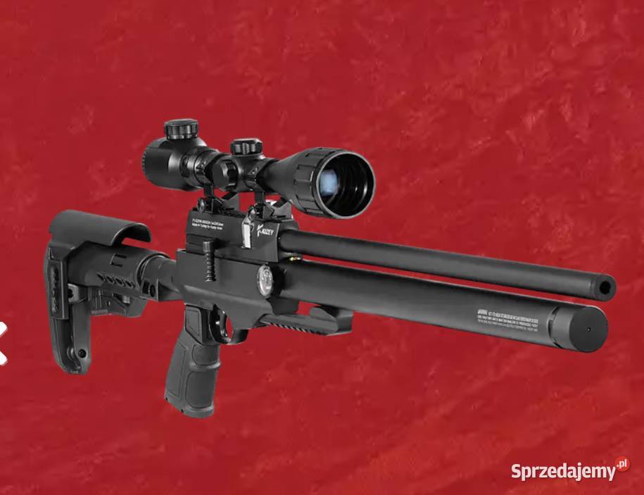 Wiatrówka PCP Kuzey K600 Tact 45 5t 635 mm z Ruda Śląska