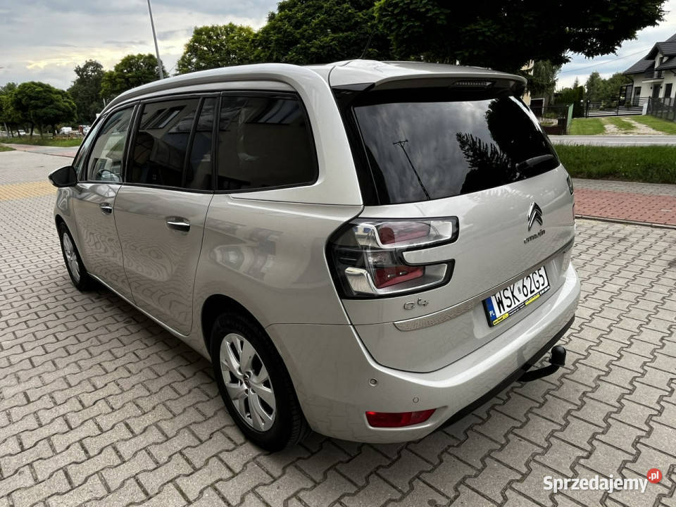 Citroen C4 Grand Picasso Citroen C4 Grand Sokołów Podlaski