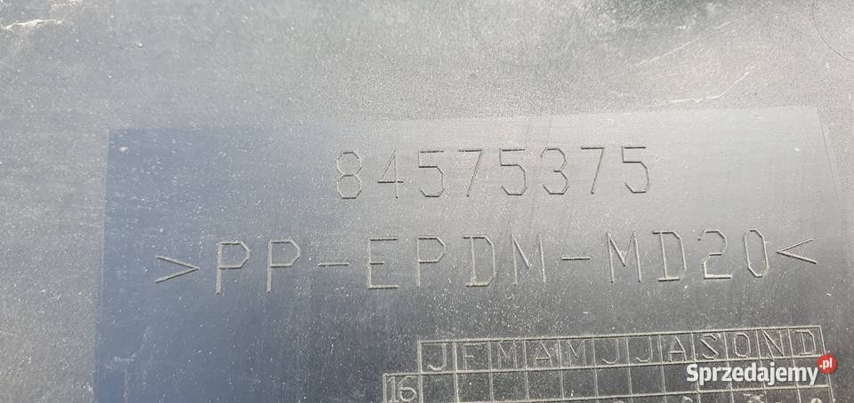 RENAULT GAMA RANGE T ZDERZAK NAKŁADKA ŚRODKOWA sprzedam