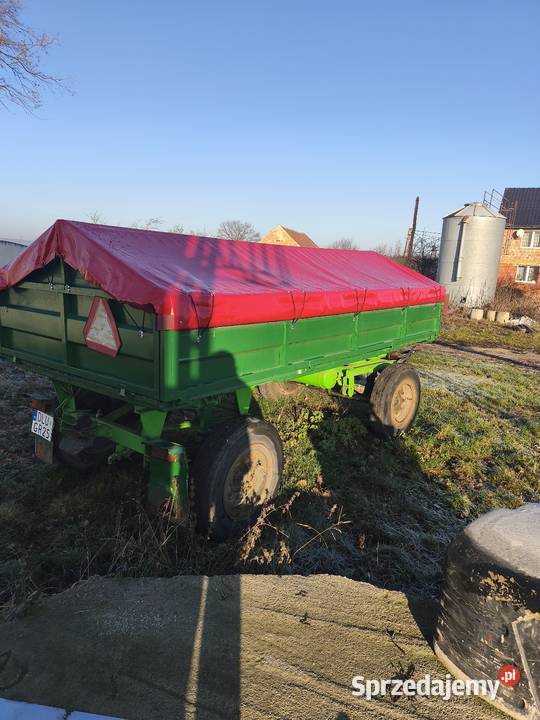 Przyczepa Thk5 nieuszkodzony dolnośląskie Prochowice