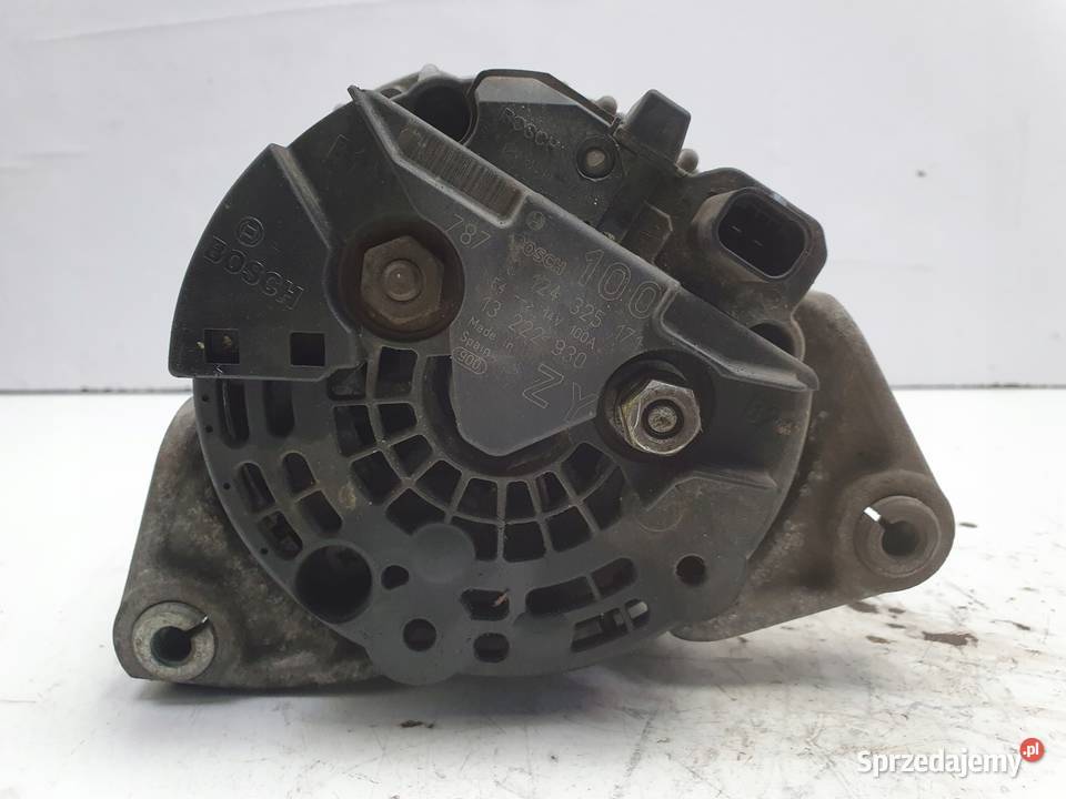 ALTERNATOR Opel Corsa D 12 16V 100A ZY osobowe Chełm