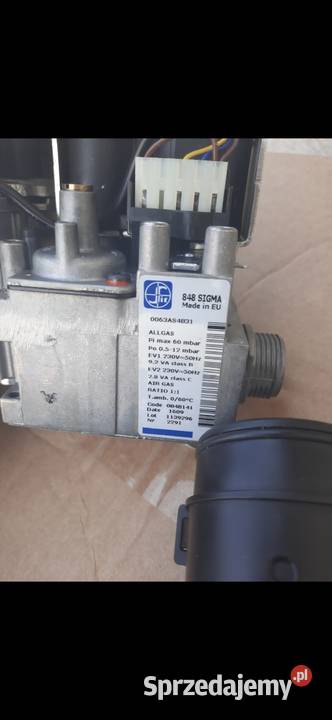 Zespół gazowopowietrzny z wentylatorem do kotła podkarpackie