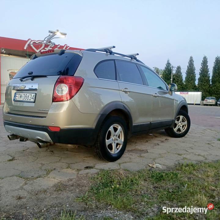Chevrolet Captiva 24 benzyna LPG wersja 7 benzyna+LPG łódzkie Łódź