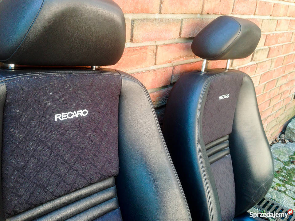 ZESTAW FOTELI RECARO ST200 FORD MONDEO MK2 Poznań