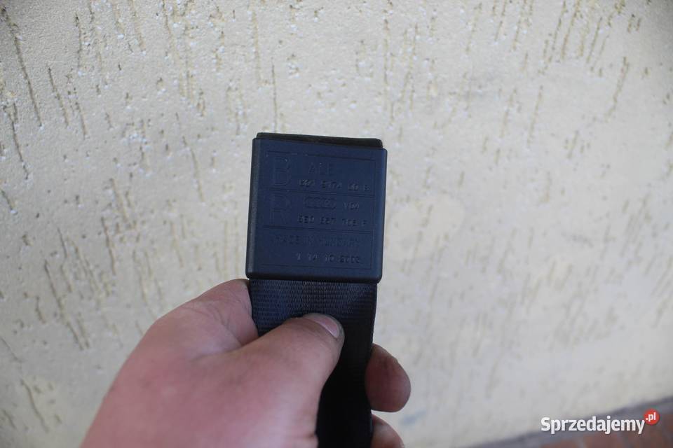 PAS BEZPIECZEŃSTWA PRAWY PRZÓD AUDI A4 B6