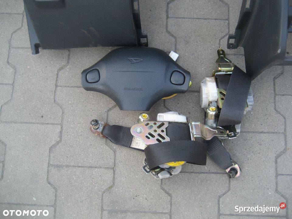 DAIHATSU SIRION 0205R DESKA ROZDZIELCZA AIRBAG sprzedam