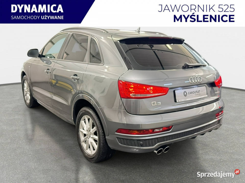Audi Q3 14TFSI 150 Stronic 2018 r salon przebieg