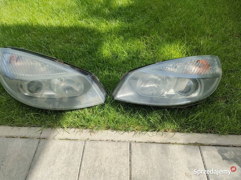 Scenic II lampa lewy prawy przód XENON Swarzędz sprzedam