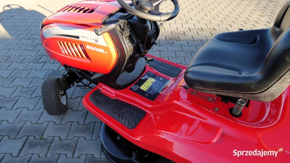 Traktorek kosiarka MTD JE 135 H BriggsStratton łódzkie Świnice Warckie sprzedam