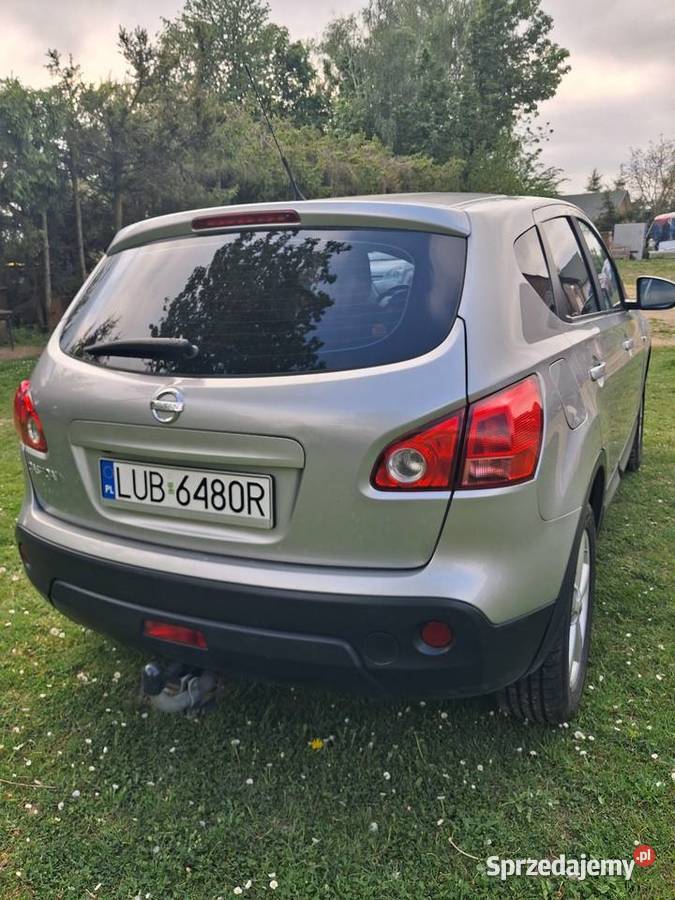 Nissan Qashqai BG Samochody osobowe Lublin