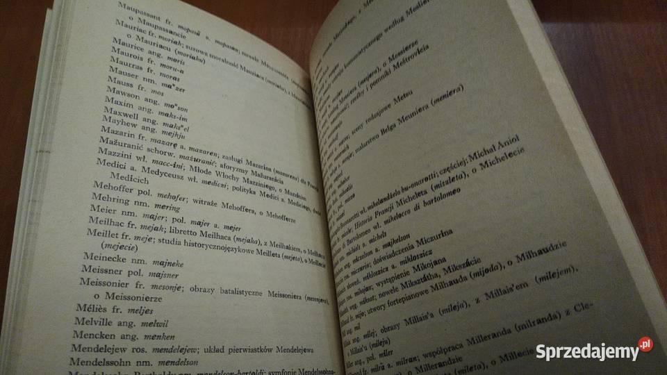 Nazwiska obce w języku polskim Bartmińska i Gdańsk sprzedam