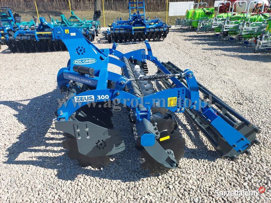 Brona Talerzowa agregat POL GROM ODSTĘP 75100 Lubawa sprzedam