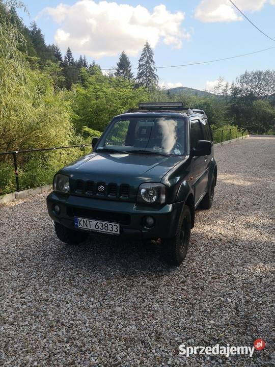 Suzuki jimny 4x4 172000km Szczawnica sprzedam