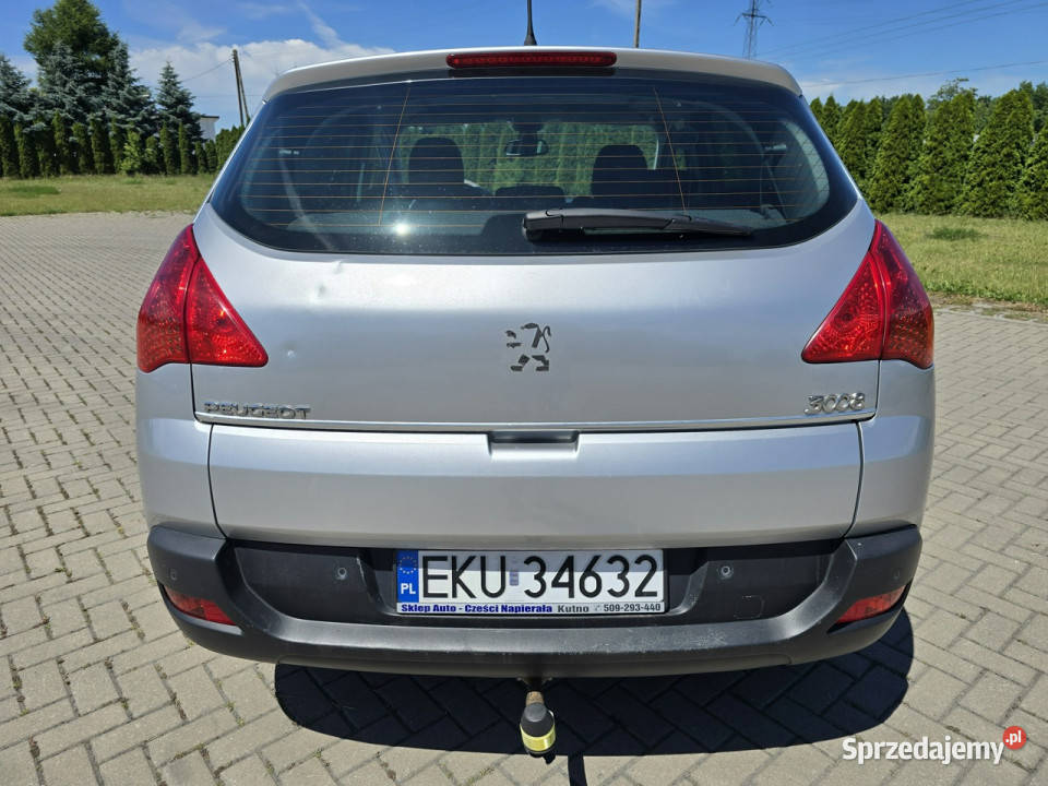 Peugeot 3008 16hdi łódzkie Kutno