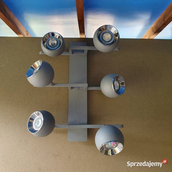 Lampa wisząca 6 Led śląskie Siemianowice Śląskie