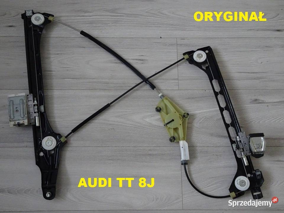 Mechanizm Szyby Audi TT 8J Przód Prawy Oryginał wielkopolskie