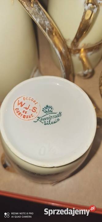 Filiżanka Koenigszelt Silesia192230 r pomorskie Gdańsk