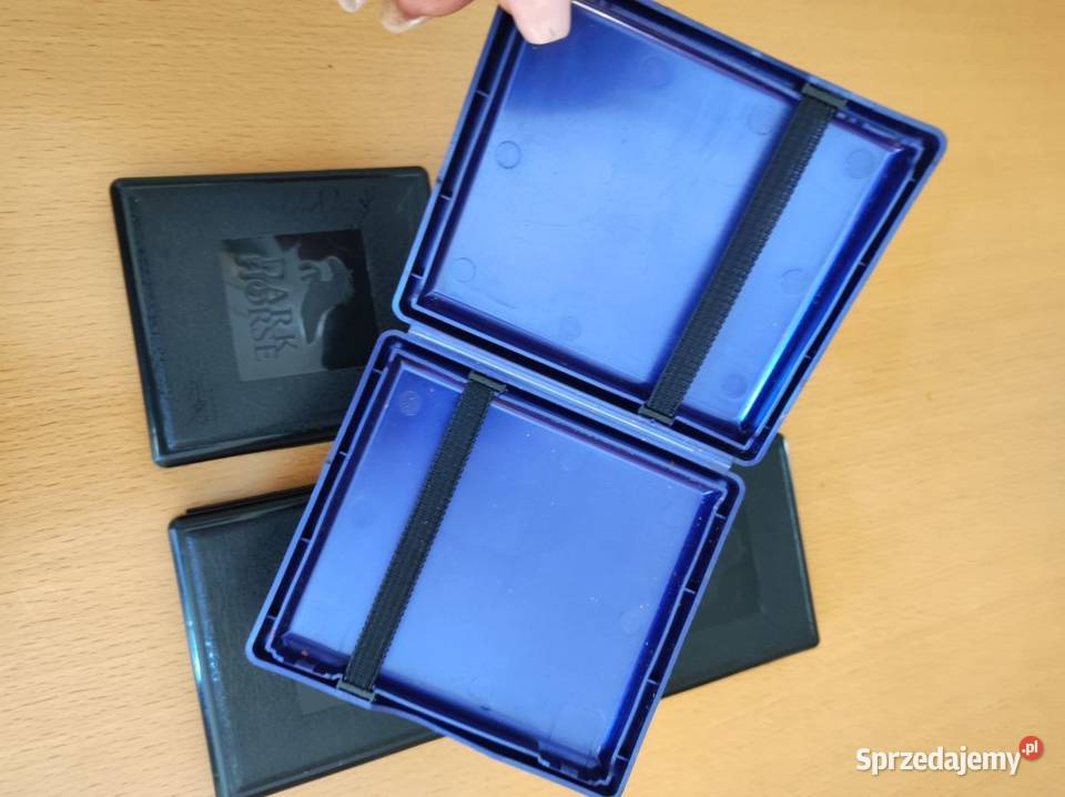 Papierośnice Dark Horse z gumką palacza Kielce sprzedam