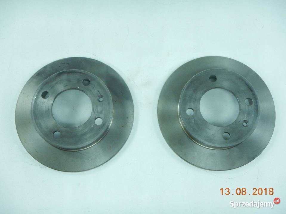 TARCZE HAMULCOWE 2 PRZÓD LP FORD FIESTA FIESTA