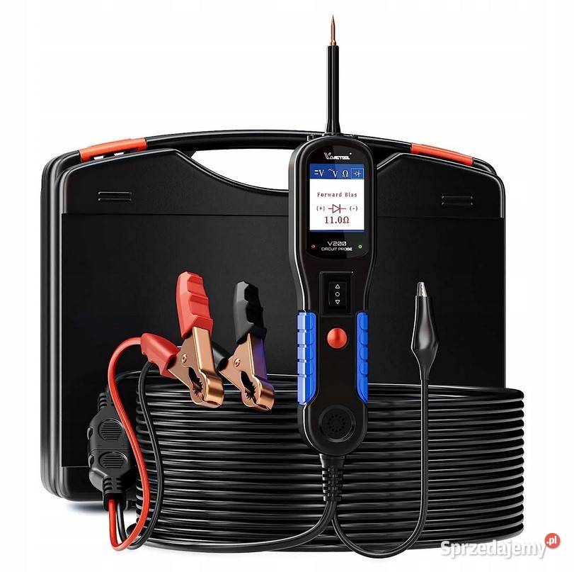 Tester elektryczny połączeń obwodów 1224V Narzędzia diagnostyczne dolnośląskie Długołęka