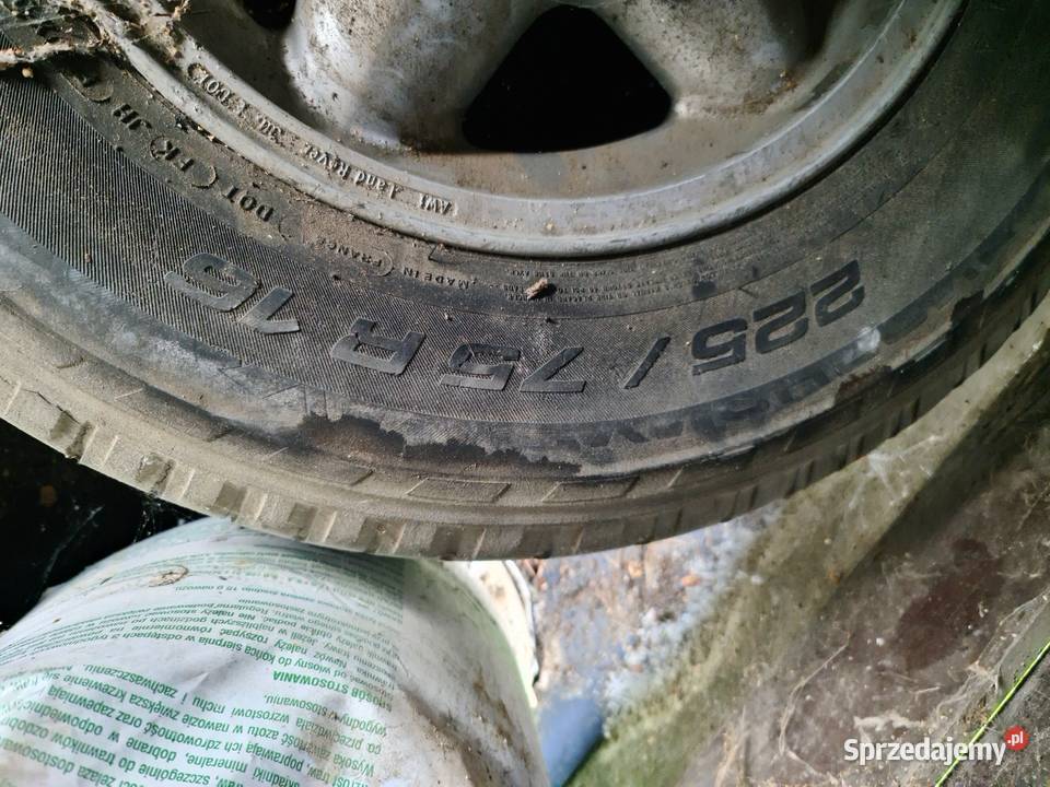 Michelin Synchrone 4x4 2257516 104H MS 2 III15 całoroczne Opony