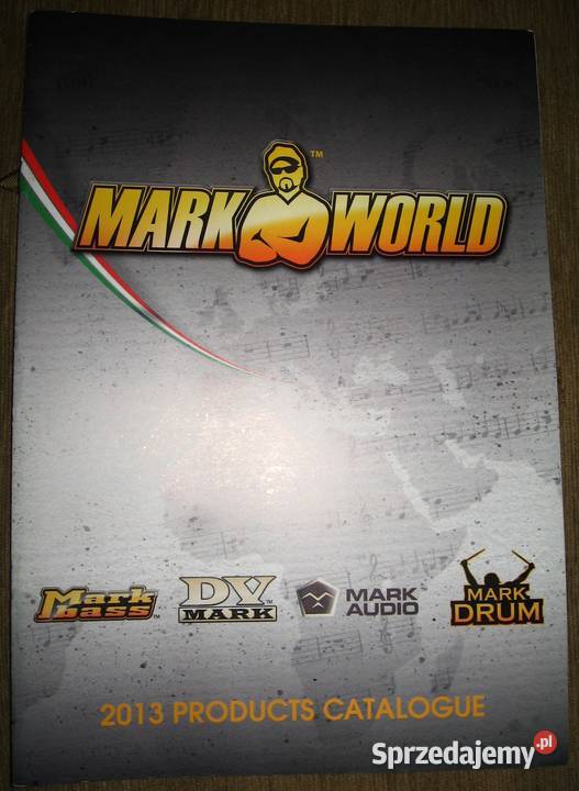 Mark World Mark Bass 2013 Products Catalogue Kępice