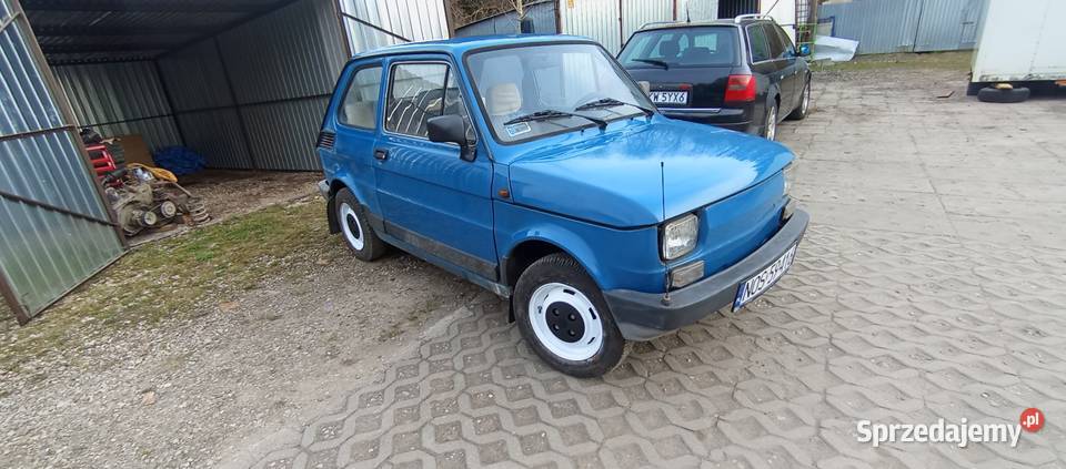 Fiat 126p Maluch zamiana warmińsko-mazurskie Lubawa