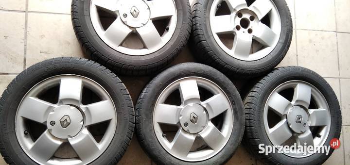 Felgi aluminiowe 15 4x100 Samochodowe