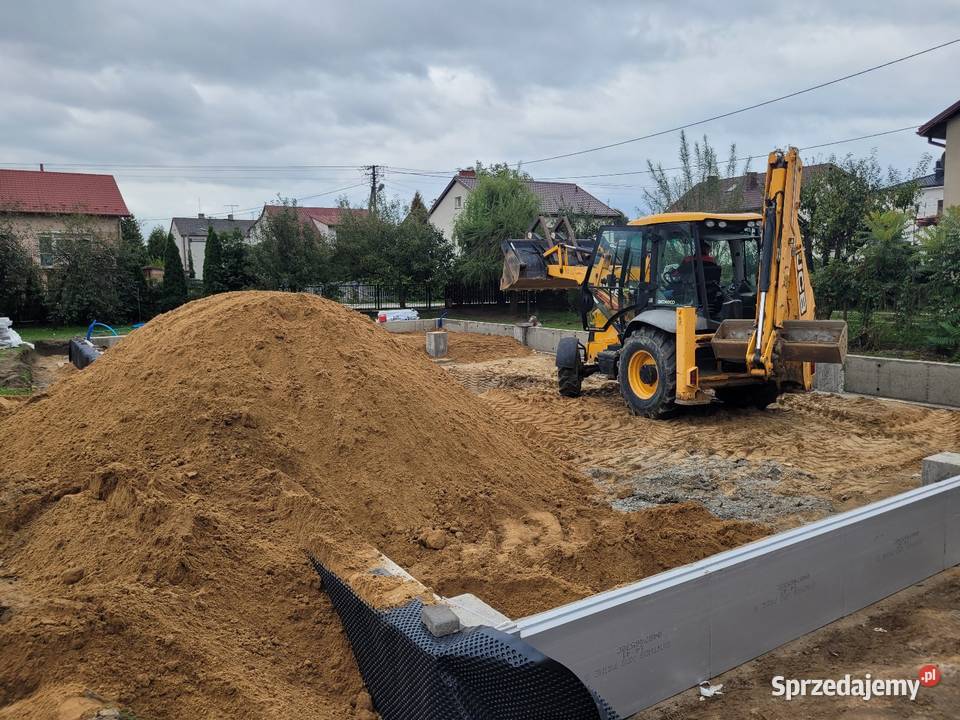 Parace ziemne fundamenty pod hale stalowe Siedlce usługi budowlane