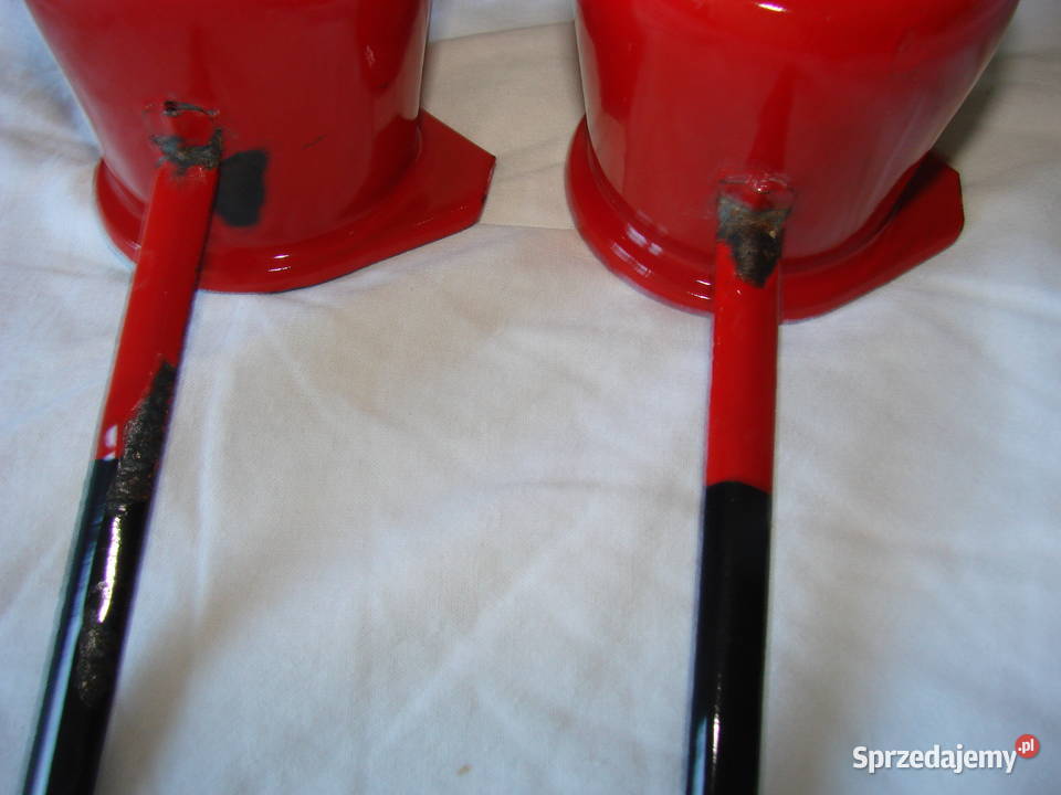 Silesia emaliowany tygielek PRL Pruszcz Gdański