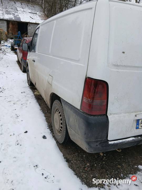 Sprzedam Mercedesa Vito 432500km sprzedam