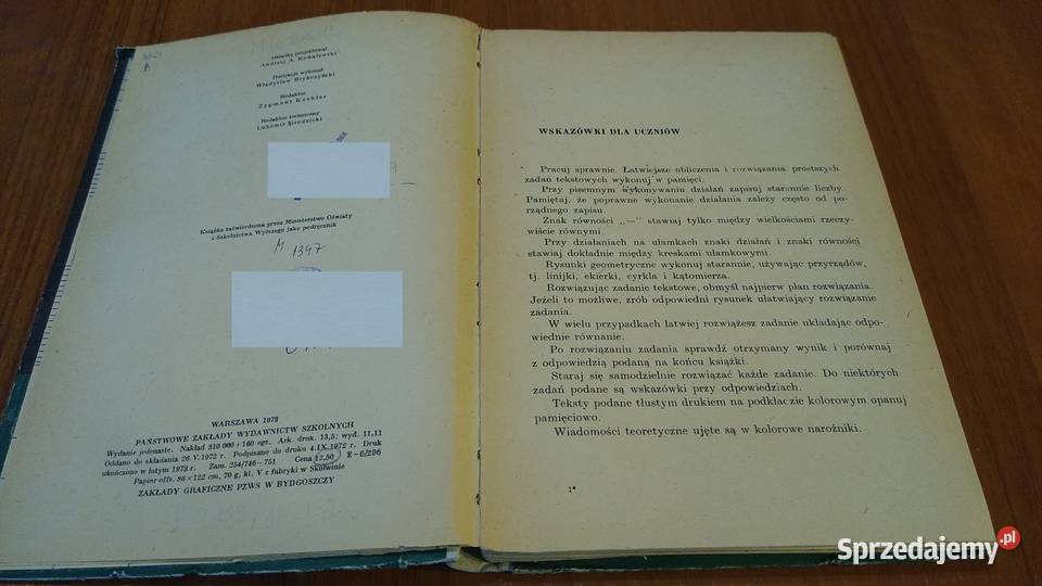 Matematyka klasy V 5 Tomasz Abramowicz Gdańsk