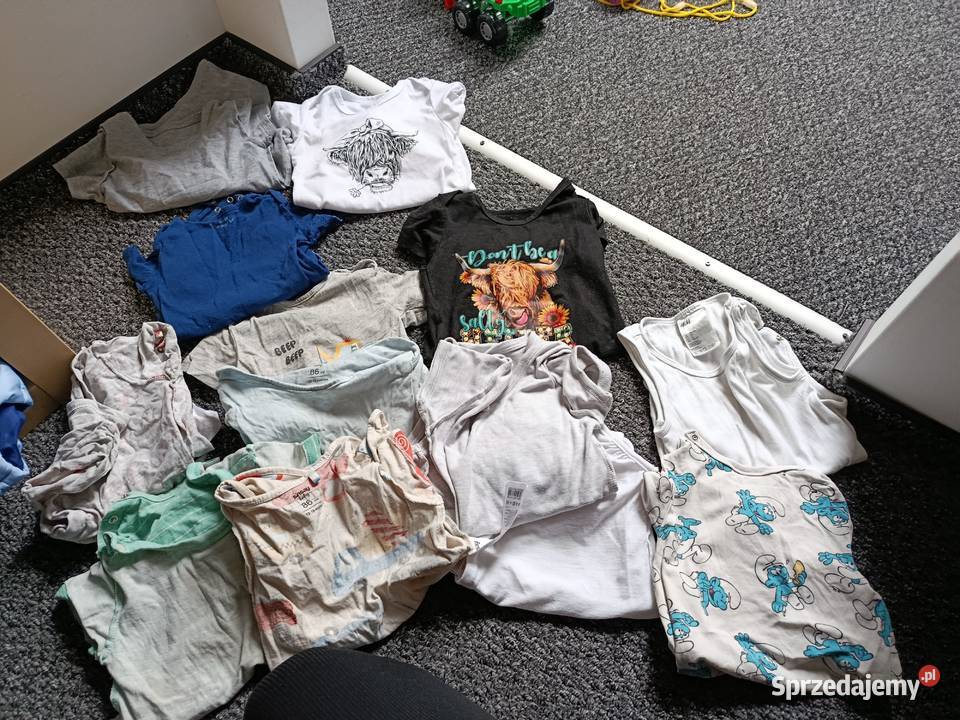Oddam bądź sprzedam Ubrania chłopiece i buty Poniec