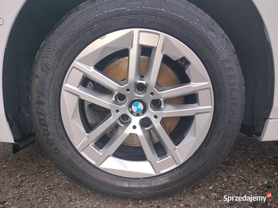 Alufelgi z oponami 5x112 BMW z czujnikami Chorzów