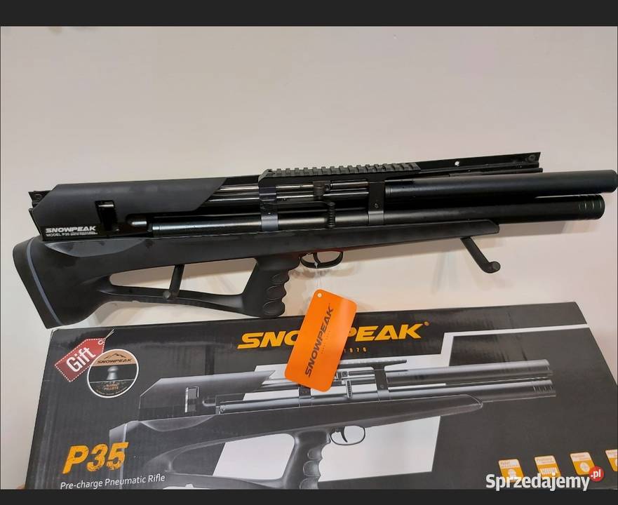 Wiatrówka pcp p35 55 i 635 Jelcz-Laskowice