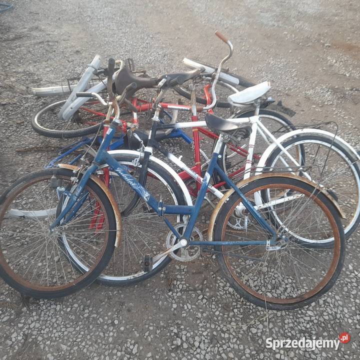 Sprzedam stary rower Frampol