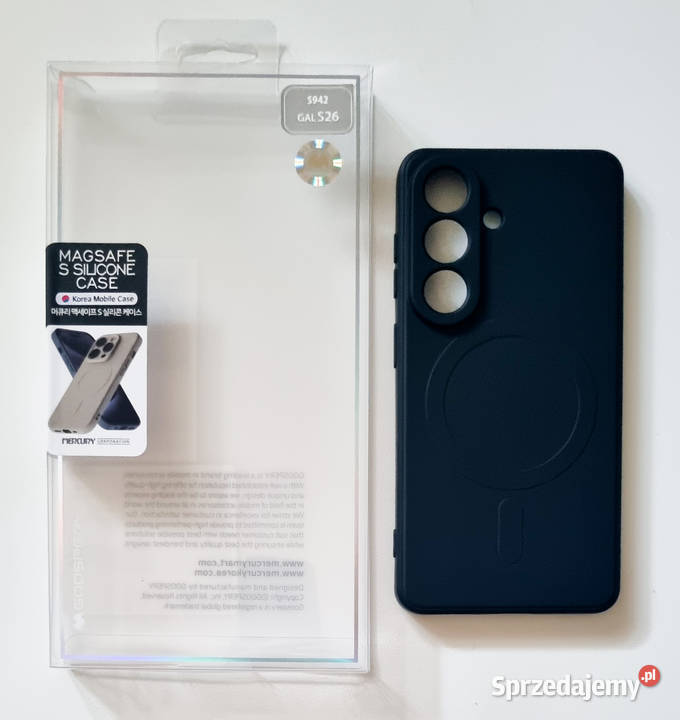 NOWE etui Samsung Galaxy S26 Magsafe Mercury Elektronika śląskie Sosnowiec