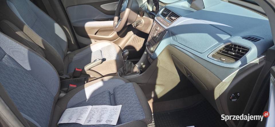 Opel Mokka 14Turbo z Niemiec Bezwypadkowa Krosno