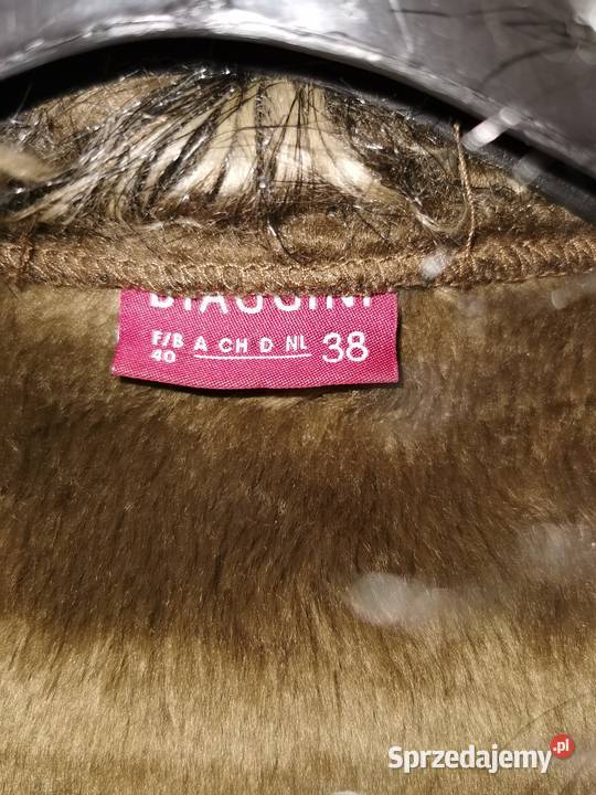 kożuch ekologiczny M Inny materiał