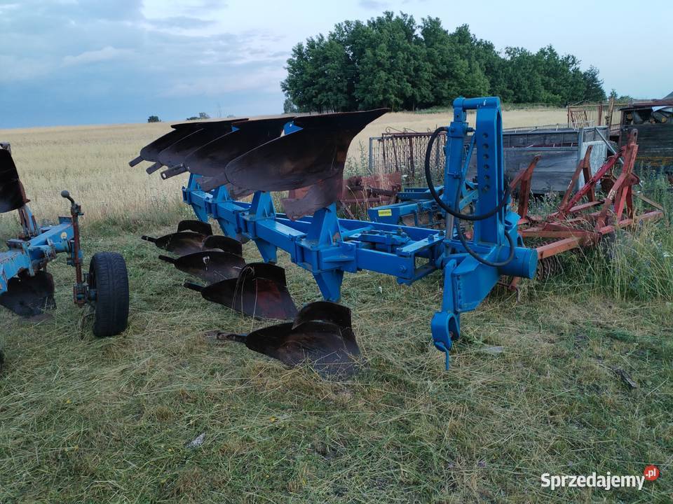 Pług 4skibowy obrotowy Brening Przyłęk