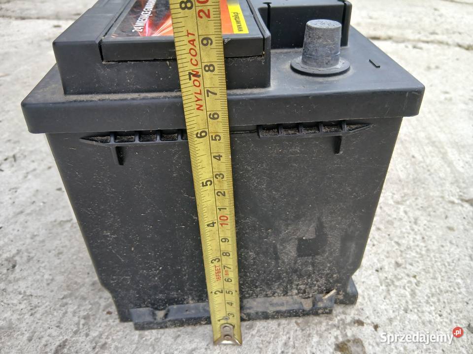 Używany Akumulator 74Ah 680A zużycie 30 Szczerbice