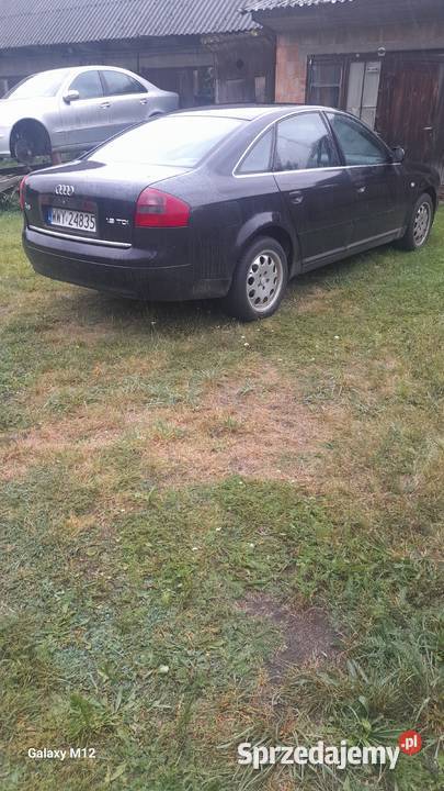 Audi a6 c5 19 tdi diesel Hajnówka