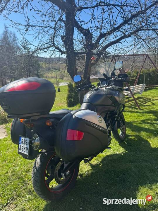 Suzuki V strom turystyczny Jasło