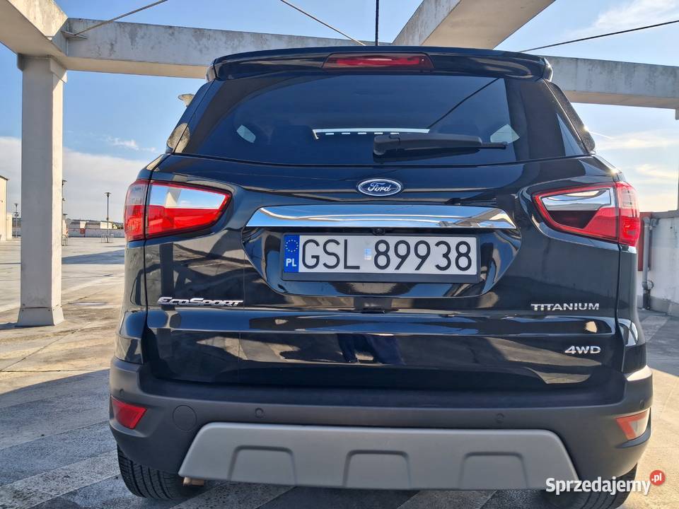 20 4x4 titanum 2020r Rok produkcji 2020 EcoSport pomorskie