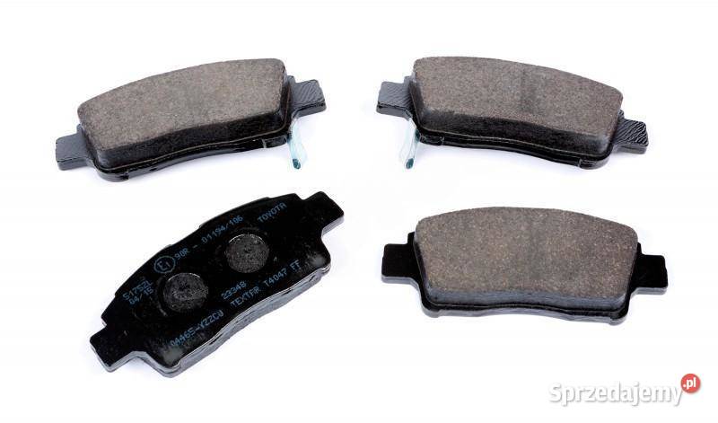 TOYOTA Yaris Oryginal klocki hamulcowe przod Kąty Wrocławskie sprzedam