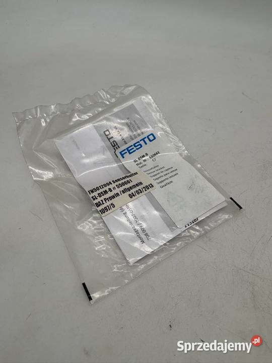 Festo SLDSMB 550661 Uchwyt czujnika Warszawa sprzedam