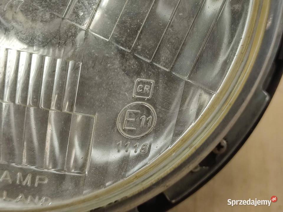 LAMPA PRZÓD REFLEKTOR 180 190 mm LUCAS 700 lubelskie sprzedam