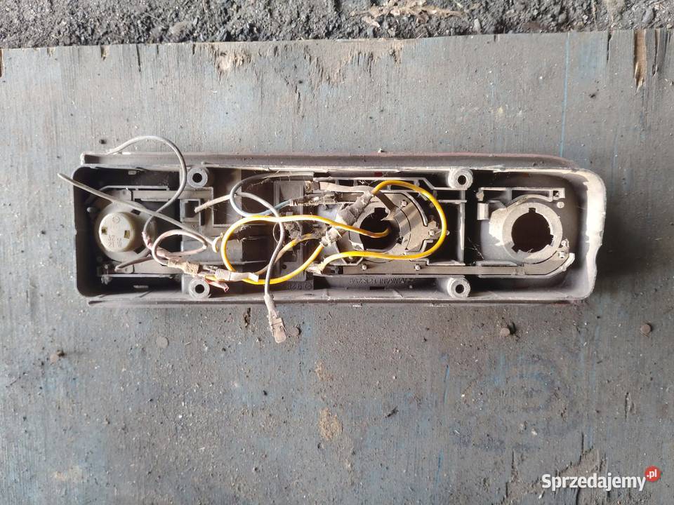 Opel Ascona B lampa tylna prawa