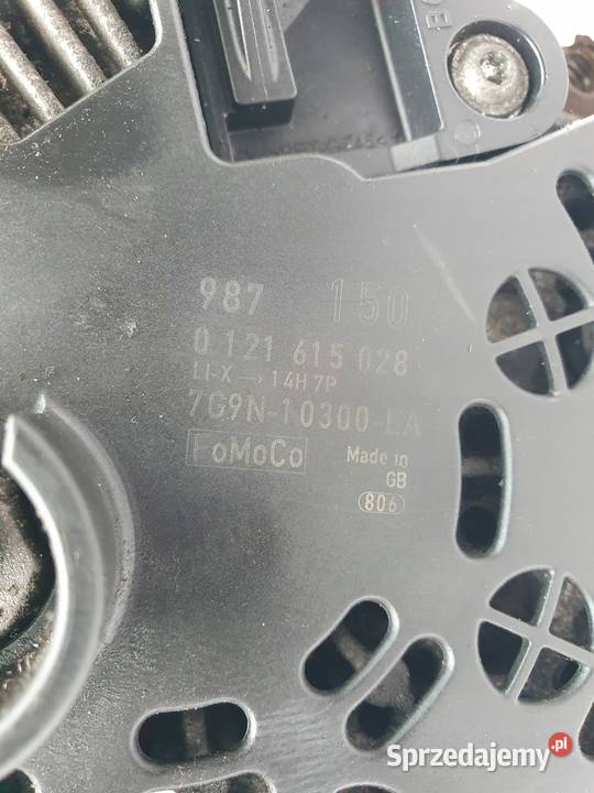 ALTERNATOR Ford Galaxy Mondeo IV 20 TDCI Układ elektryczny silnika Chełm